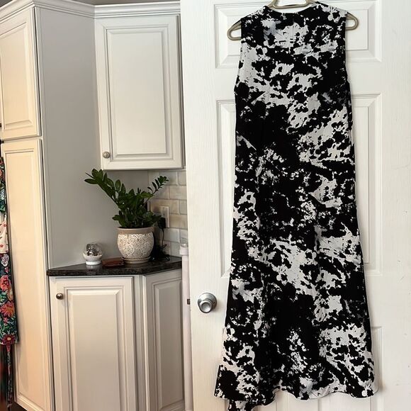 victor alfaro collective galaxy printed dress - Picture 11 of 11